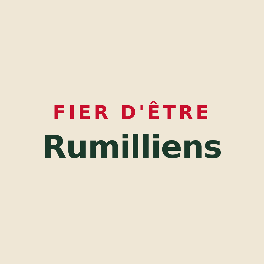 Tote bag « Fier d'être Rumilliens » — design pour Rumilly