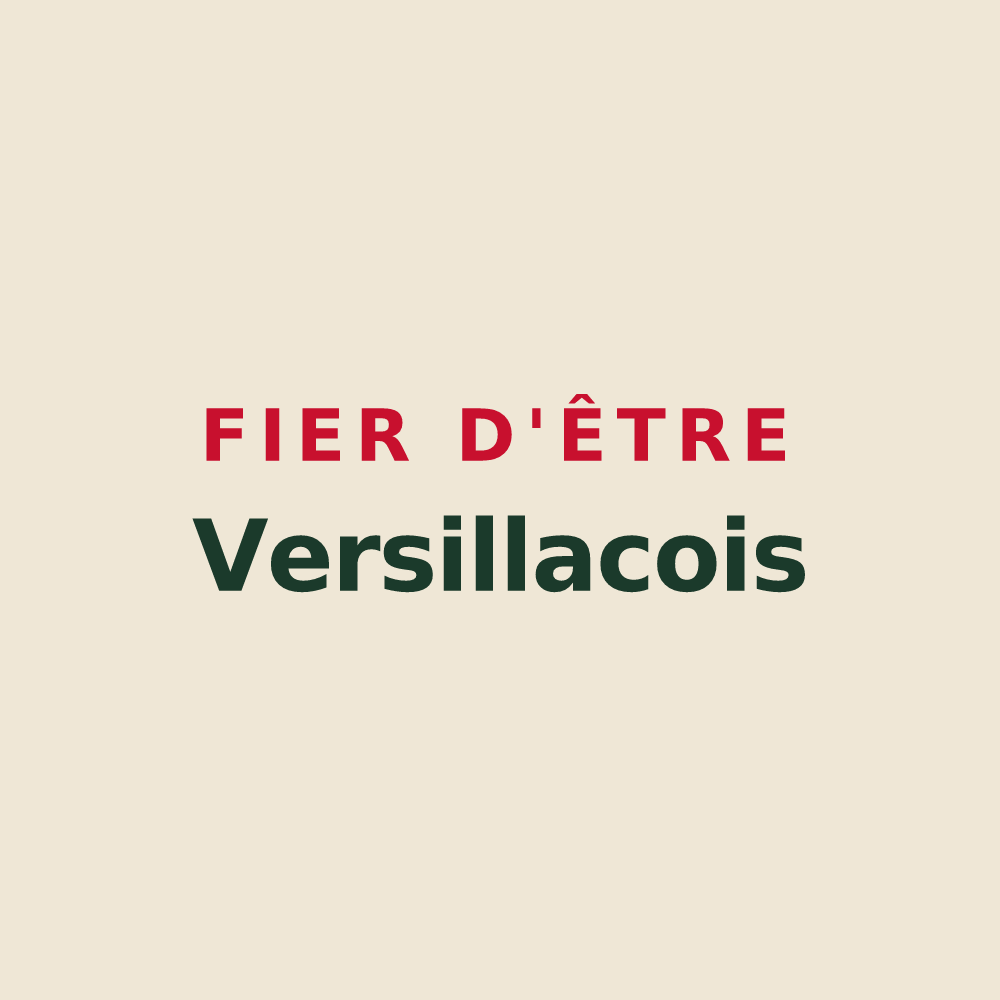 Tote bag « Fier d'être Versillacois » — design pour Saint-Agnant-de-Versillat