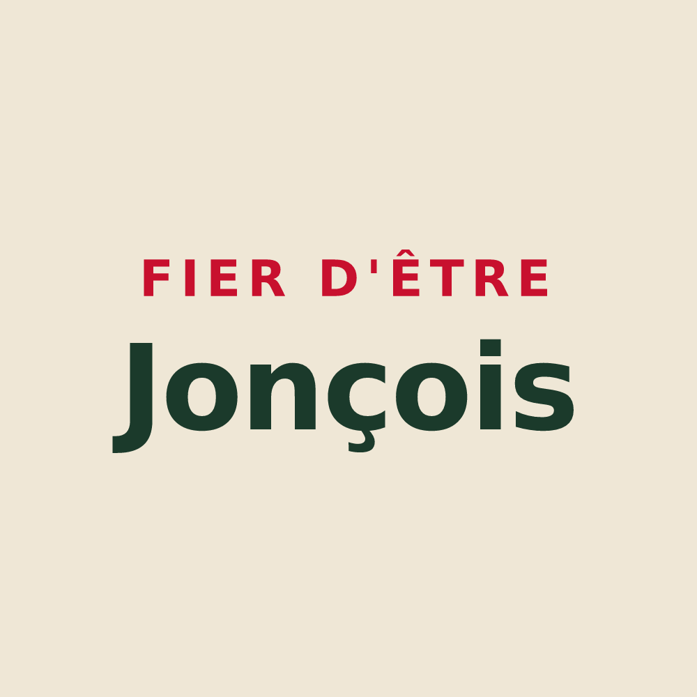 Tote bag « Fier d'être Jonçois » — design pour Saint-André-sur-Vieux-Jonc