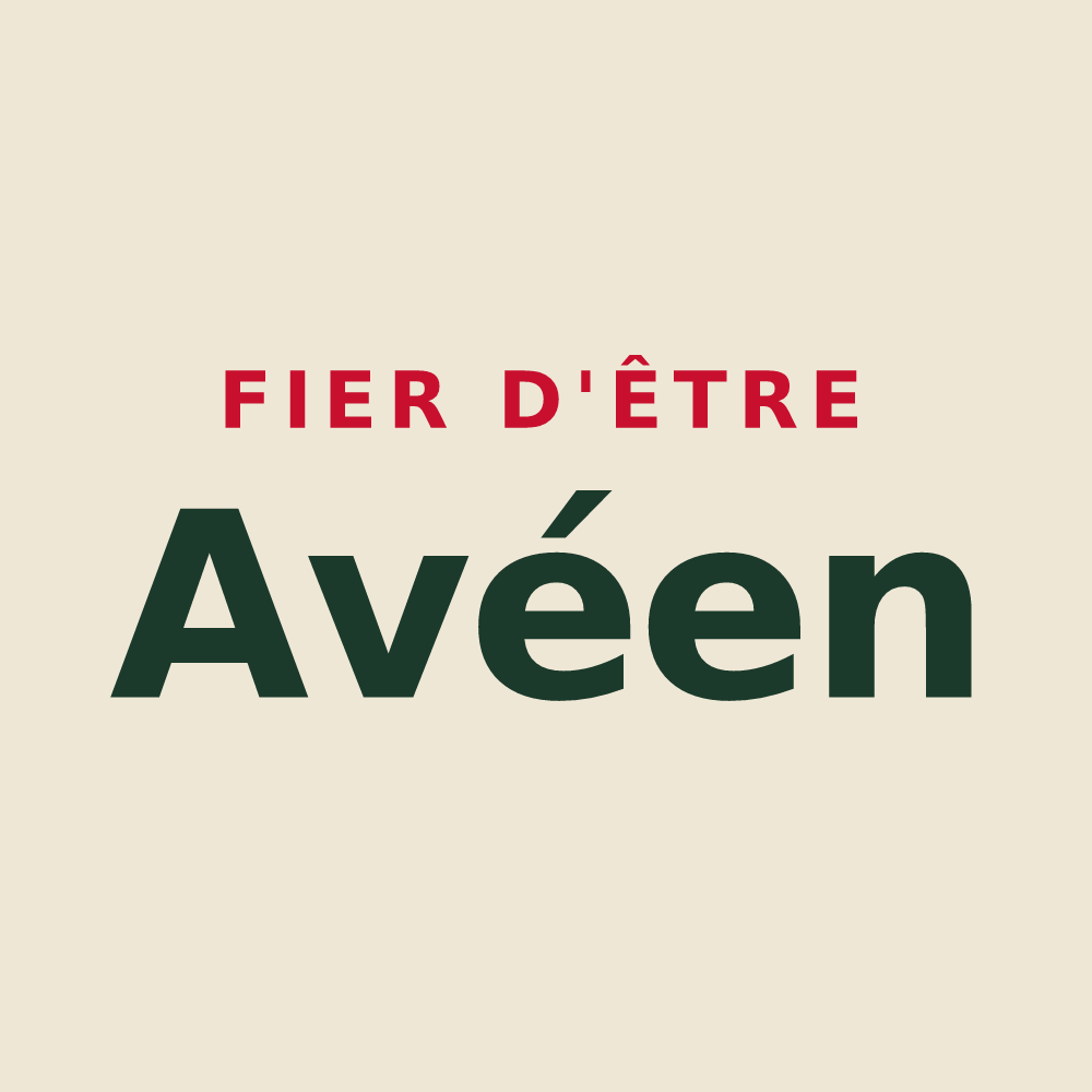 Tote bag « Fier d'être Avéen » — design pour Saint-Avé