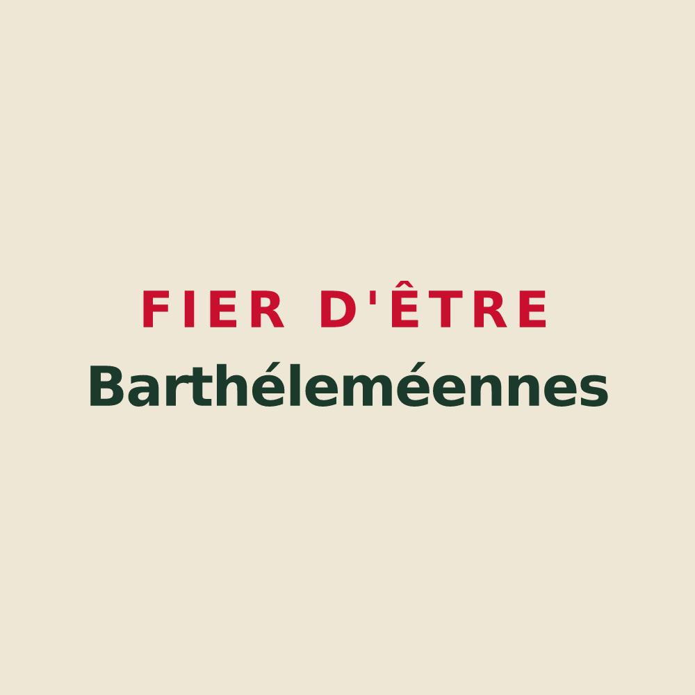 Tote bag « Fier d'être Barthéleméennes » — design pour Saint-Barthélemy-d'Agenais