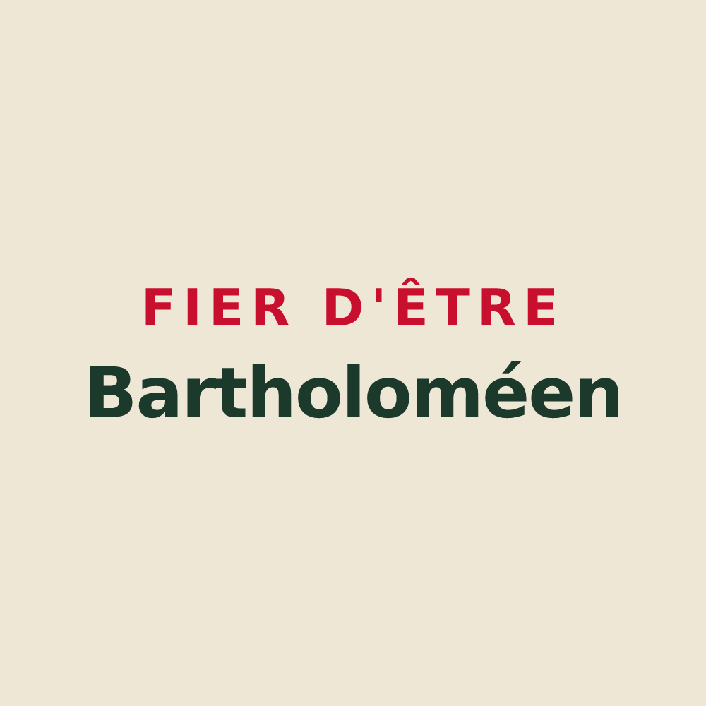 Tote bag « Fier d'être Bartholoméen » — design pour Saint-Barthélemy-d'Anjou