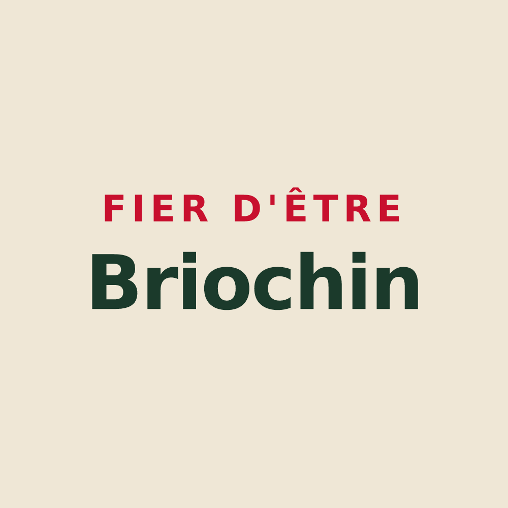 Tote bag « Fier d'être Briochin » — design pour Saint-Brieuc
