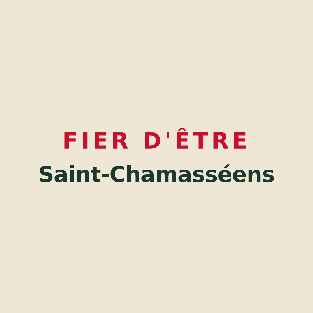 Tote bag « Fier d'être Saint-Chamasséens » — design pour Saint-Chamas