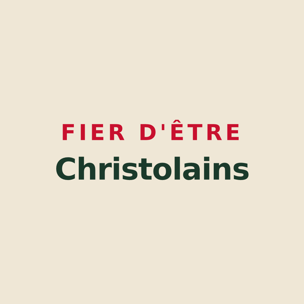Tote bag « Fier d'être Christolains » — design pour Saint-Christol