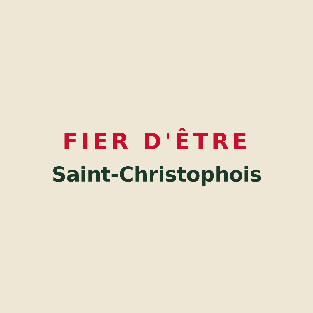 Tote bag « Fier d'être Saint-Christophois » — design pour Saint-Christophe-à-Berry
