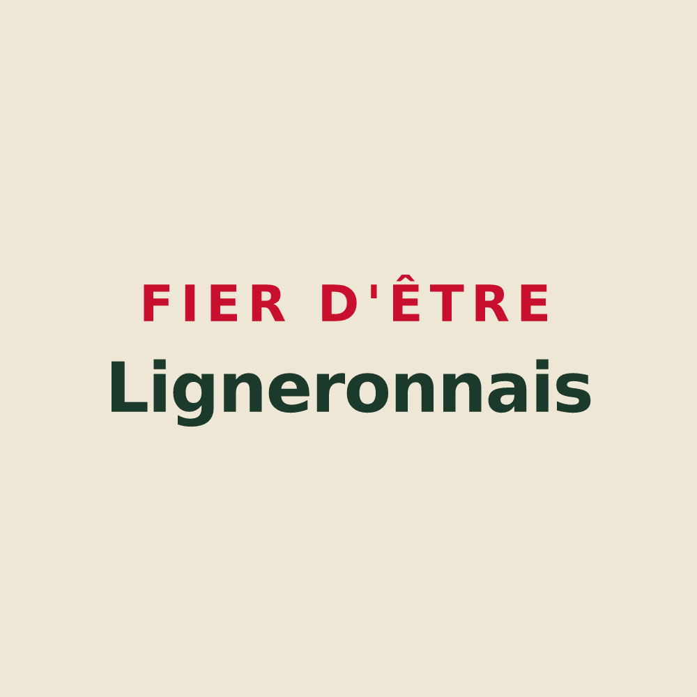 Tote bag « Fier d'être Ligneronnais » — design pour Saint-Christophe-du-Ligneron