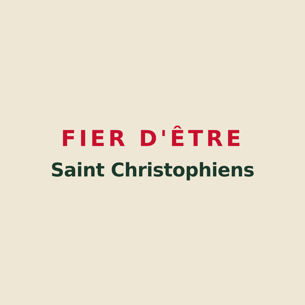 Tote bag « Fier d'être Saint Christophiens » — design pour Saint-Christophe-sur-Avre
