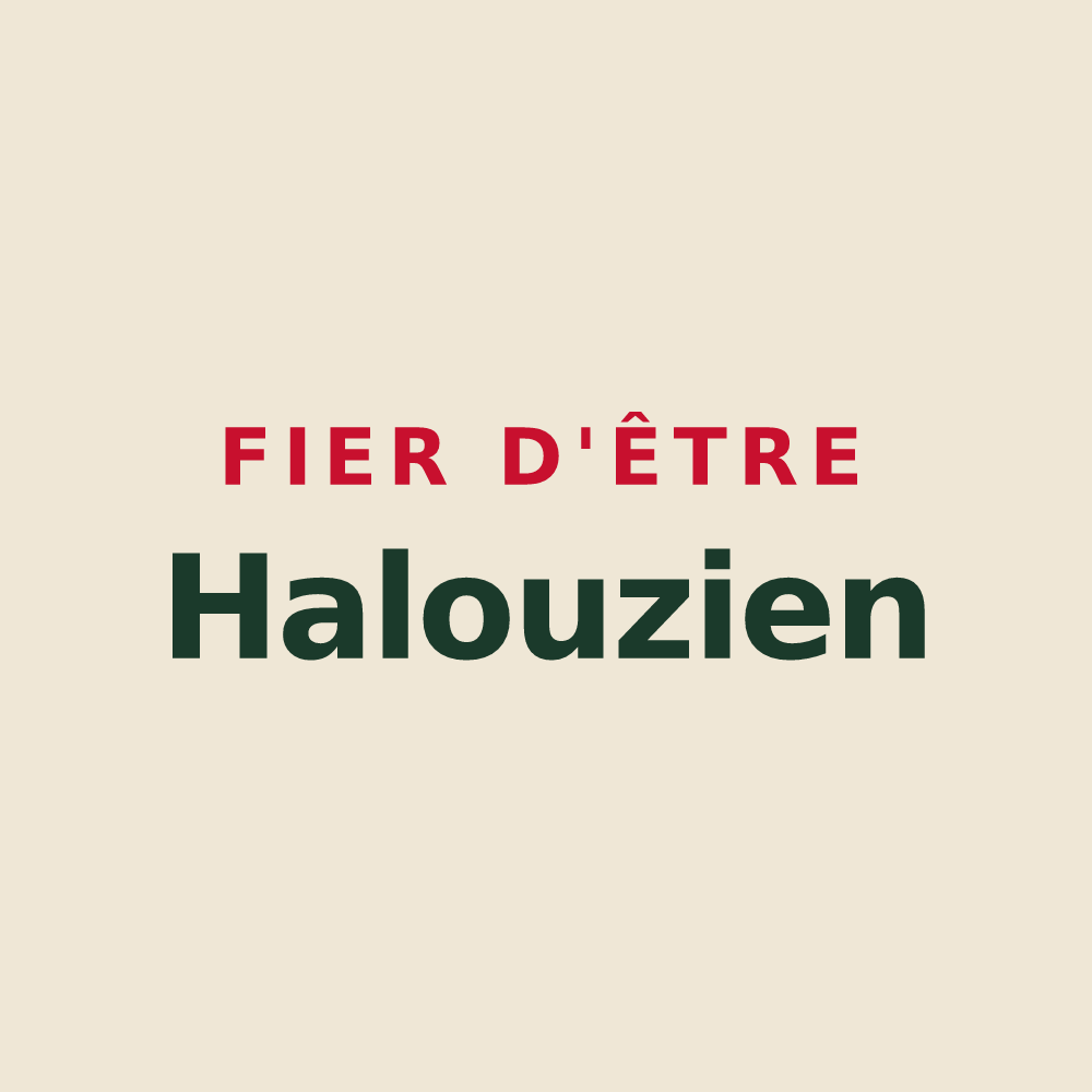 Tote bag « Fier d'être Halouzien » — design pour Saint-Clair-de-Halouze