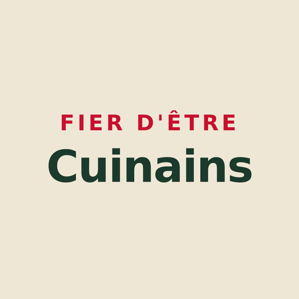 Tote bag « Fier d'être Cuinains » — design pour Saint-Étienne-de-Cuines