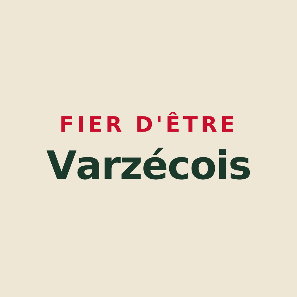 Tote bag « Fier d'être Varzécois » — design pour Saint-Évarzec
