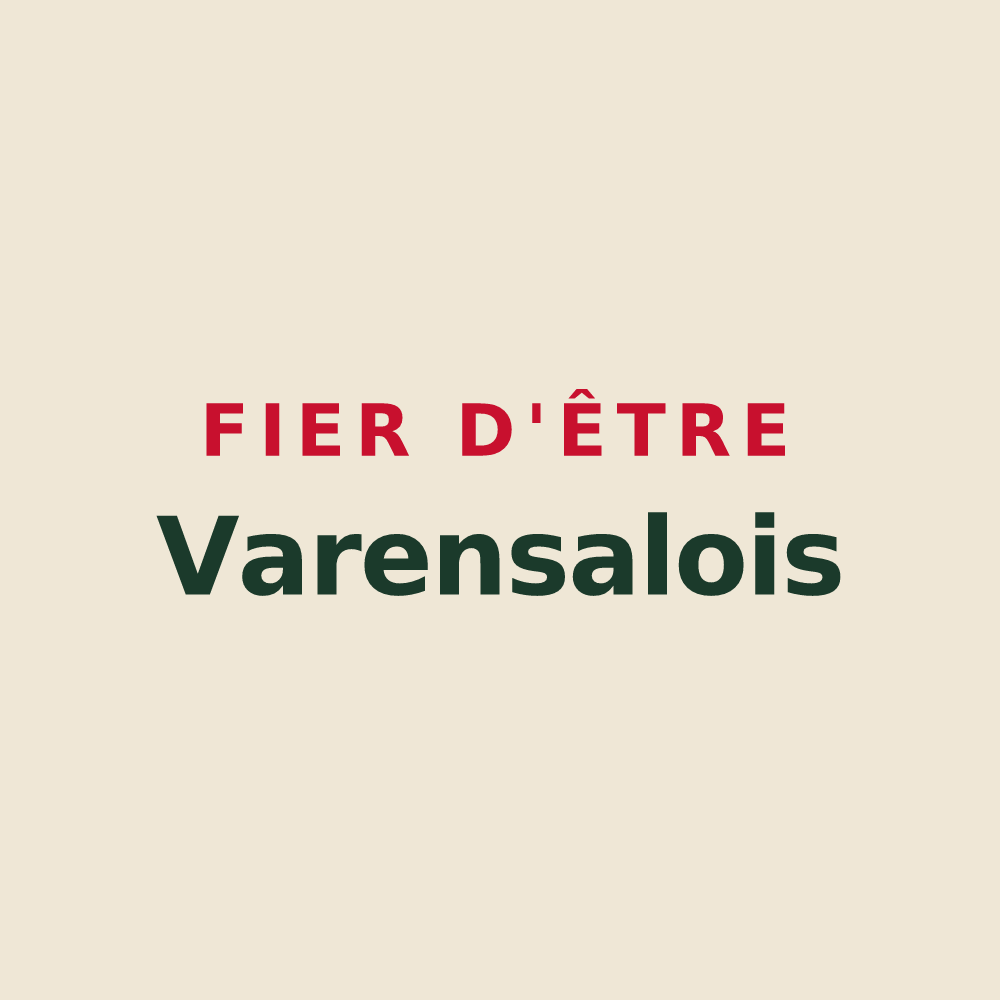 Tote bag « Fier d'être Varensalois » — design pour Saint-Geniès-de-Varensal