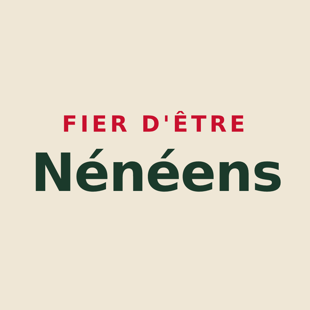 Tote bag « Fier d'être Nénéens » — design pour Saint-Georges-de-Noisné