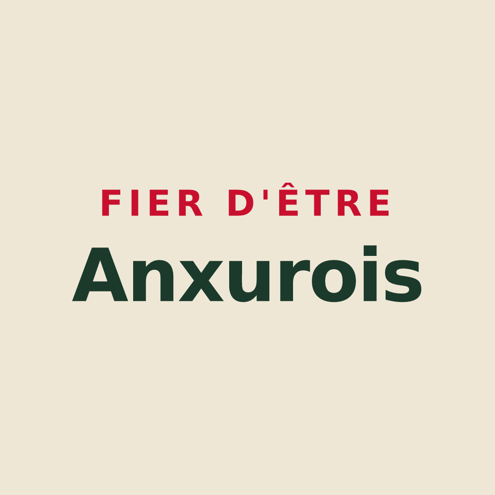 Tote bag « Fier d'être Anxurois » — design pour Saint-Germain-d'Anxure