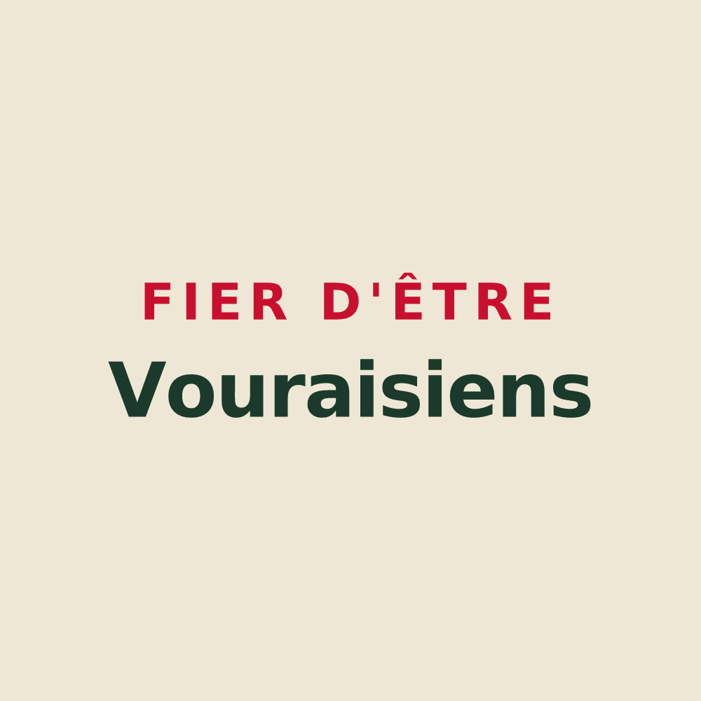 Tote bag « Fier d'être Vouraisiens » — design pour Saint-Hilaire-le-Vouhis