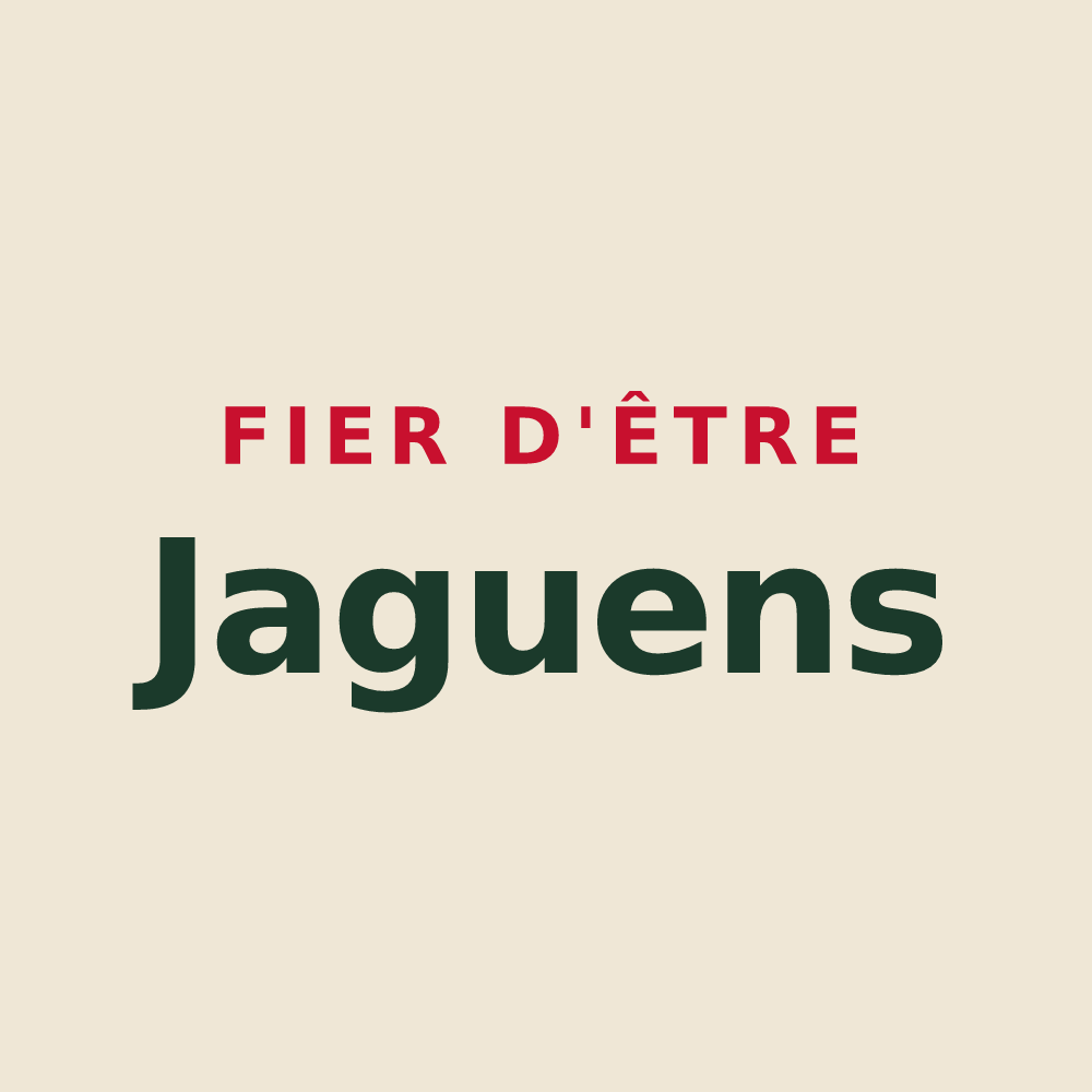 Tote bag « Fier d'être Jaguens » — design pour Saint-Jacut-de-la-Mer