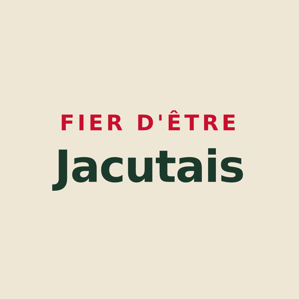 Tote bag « Fier d'être Jacutais » — design pour Saint-Jacut-les-Pins