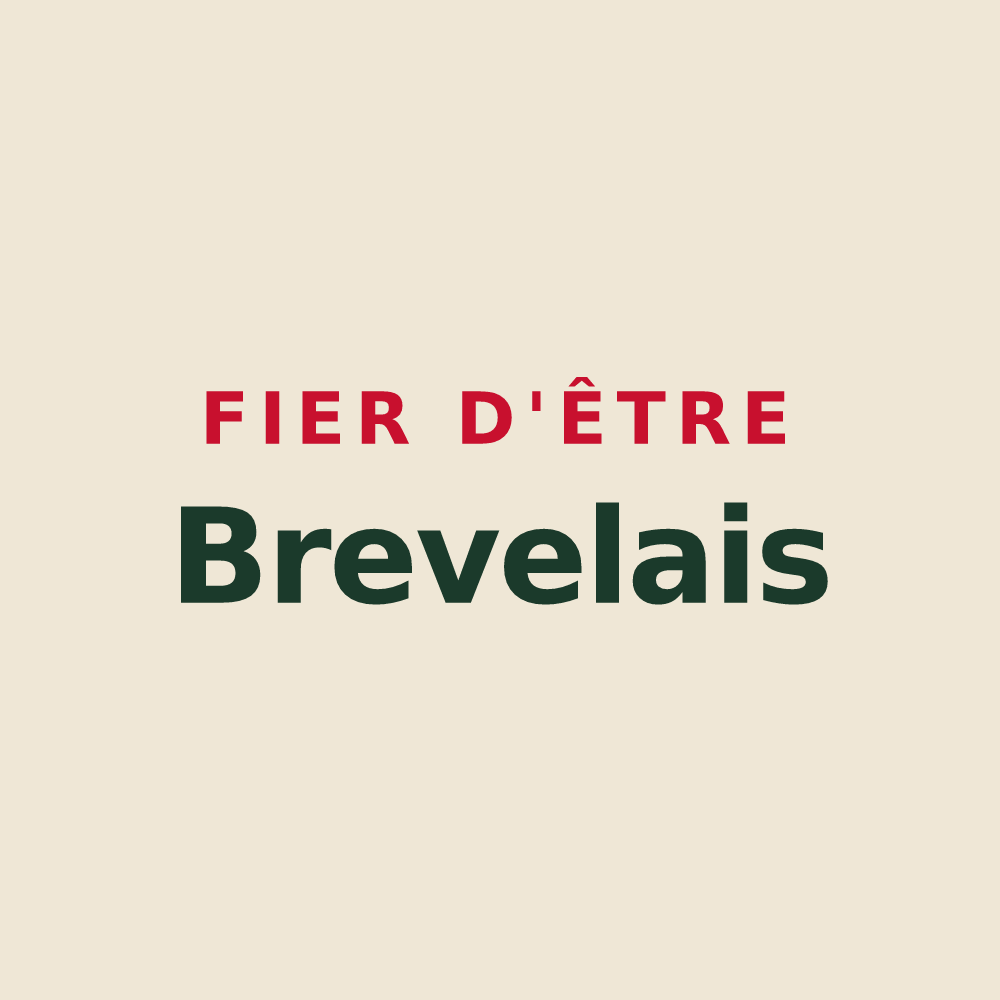 Tote bag « Fier d'être Brevelais » — design pour Saint-Jean-Brévelay