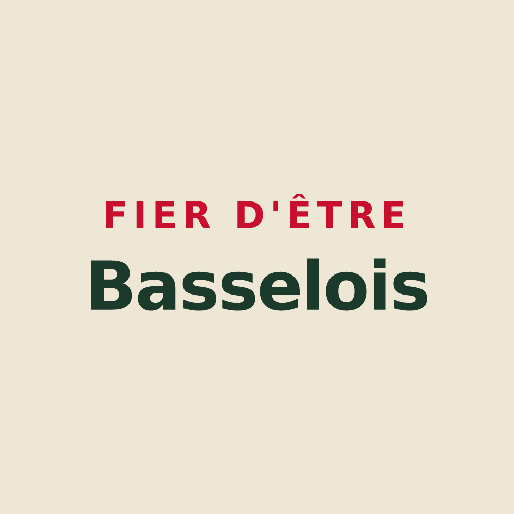 Tote bag « Fier d'être Basselois » — design pour Saint-Jean-de-Bassel