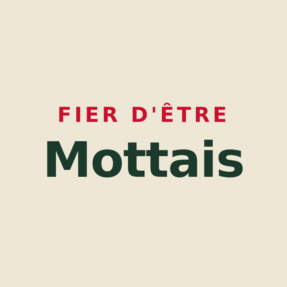 Tote bag « Fier d'être Mottais » — design pour Saint-Jean-de-la-Motte