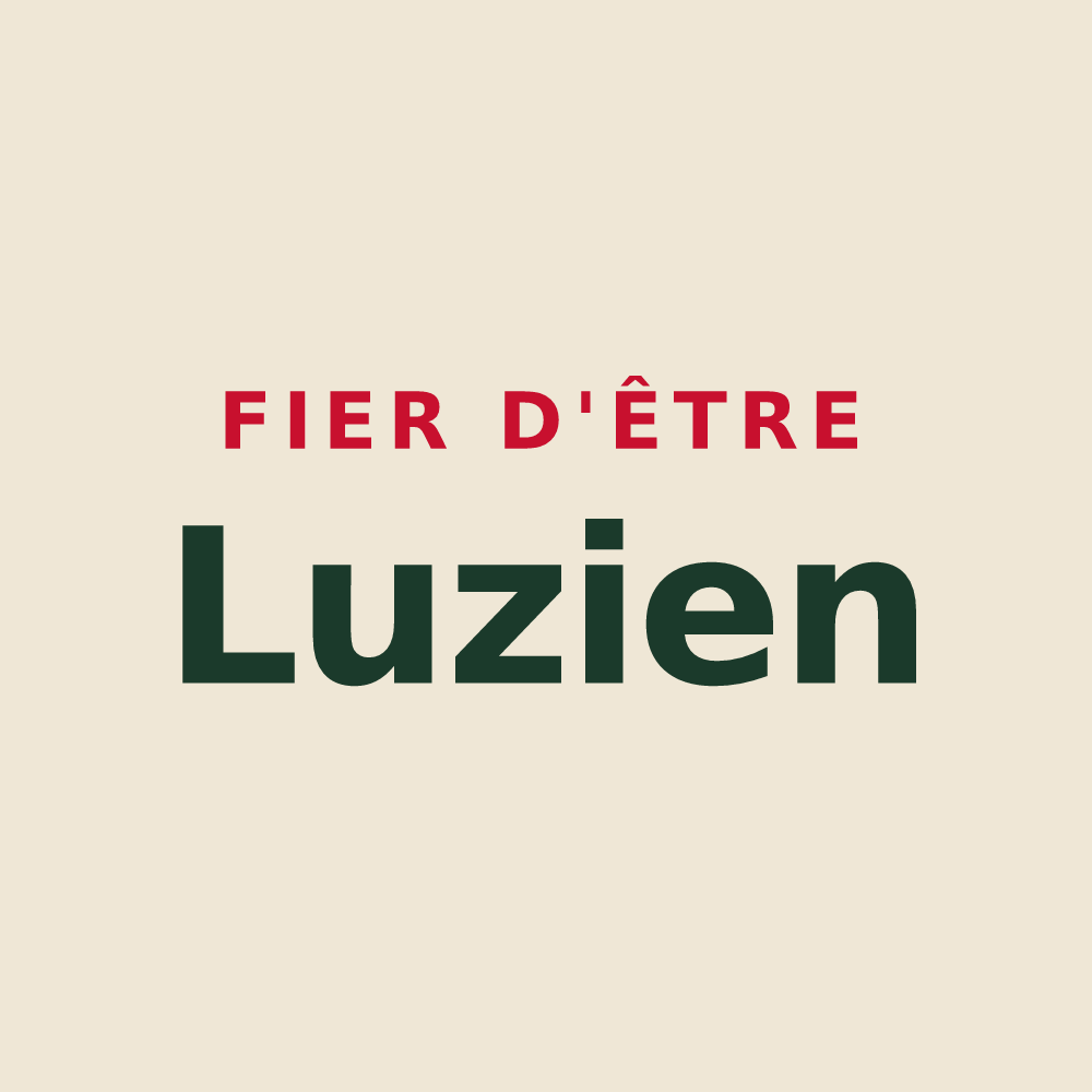 Tote bag « Fier d'être Luzien » — design pour Saint-Jean-de-Luz