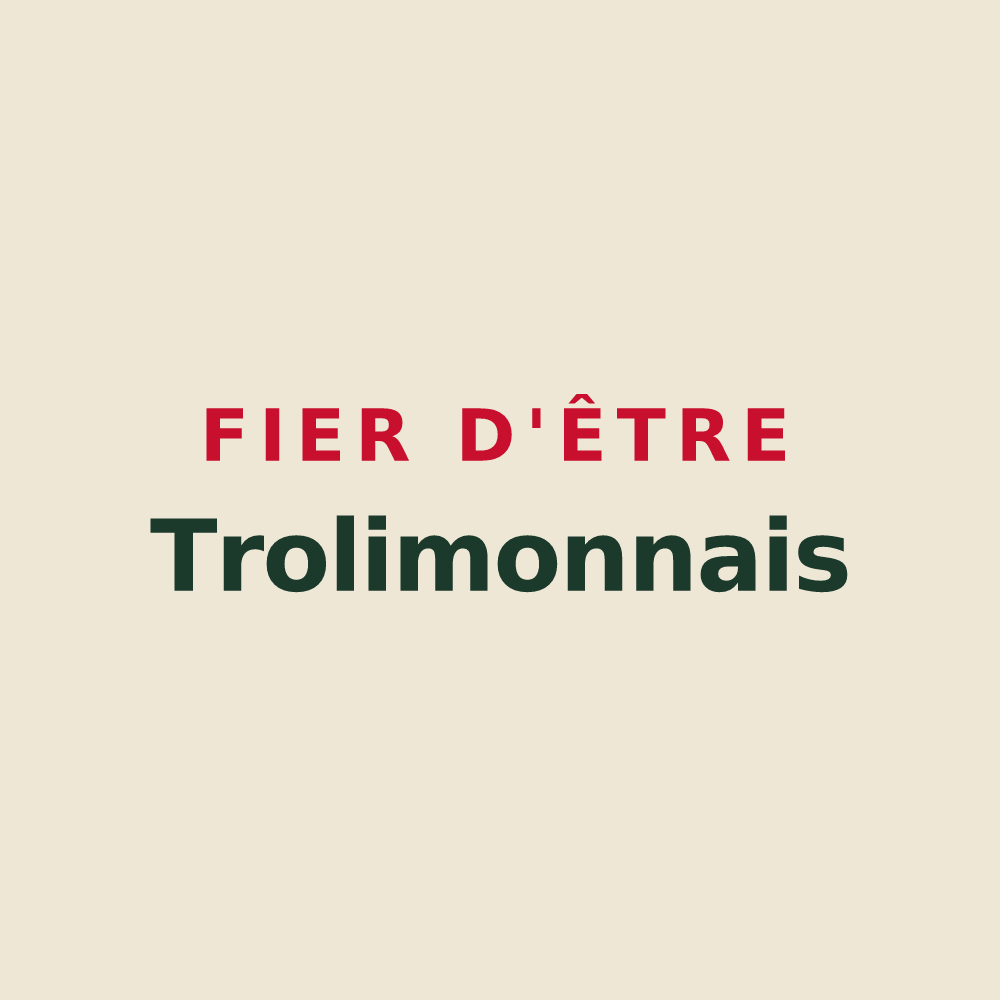 Tote bag « Fier d'être Trolimonnais » — design pour Saint-Jean-Trolimon