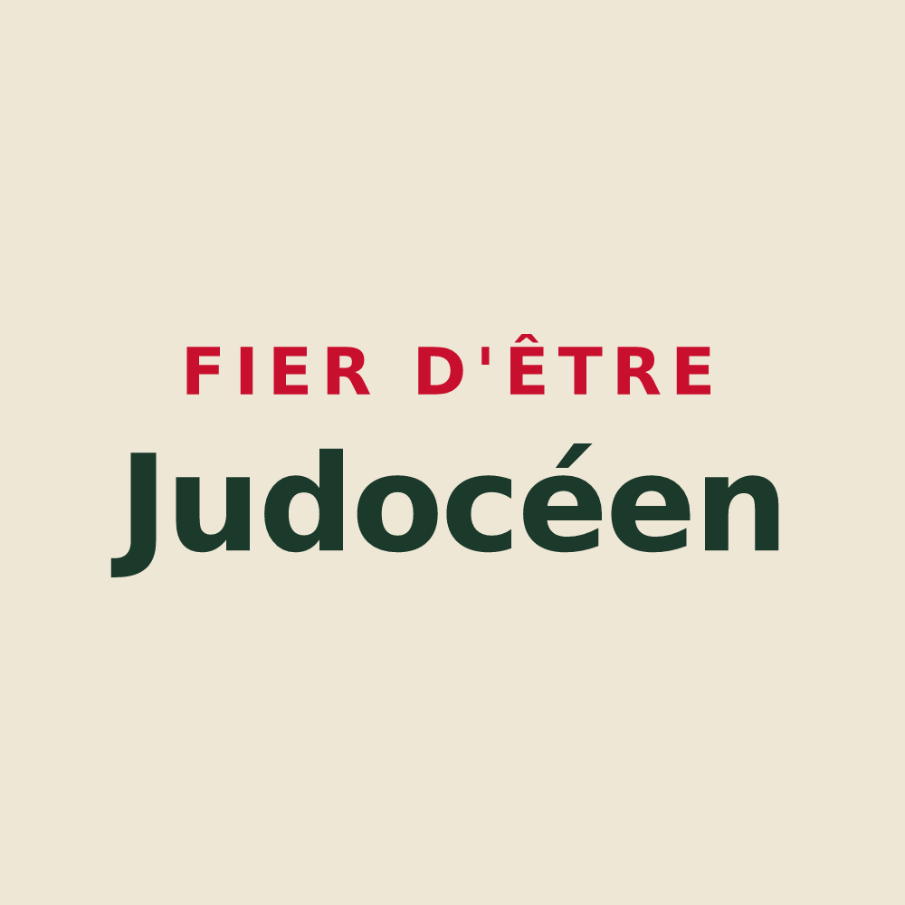 Tote bag « Fier d'être Judocéen » — design pour Saint-Judoce