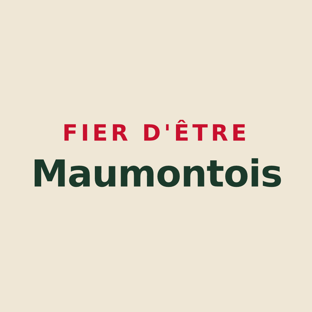 Tote bag « Fier d'être Maumontois » — design pour Saint-Julien-Maumont