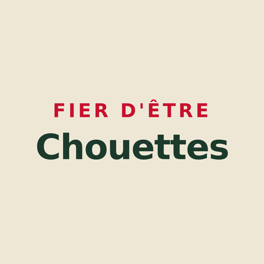 Tote bag « Fier d'être Chouettes » — design pour Saint-Just-d'Avray