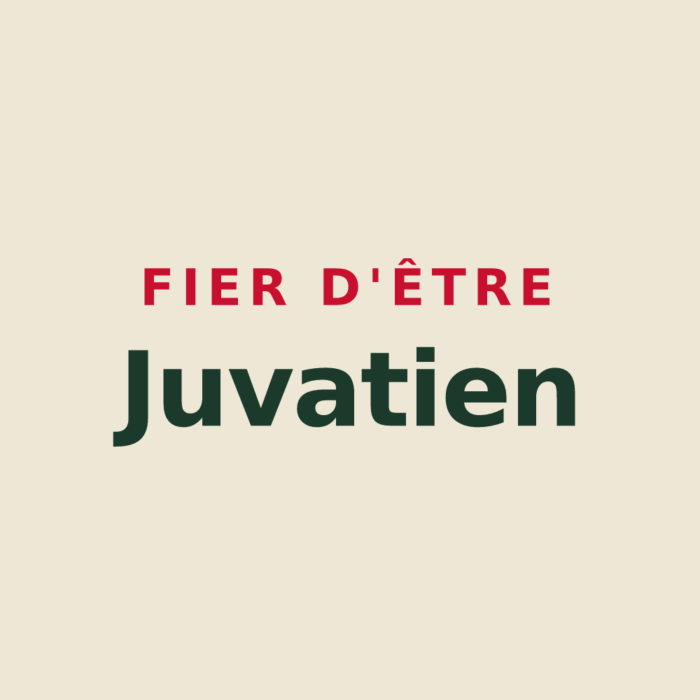 Tote bag « Fier d'être Juvatien » — design pour Saint-Juvat