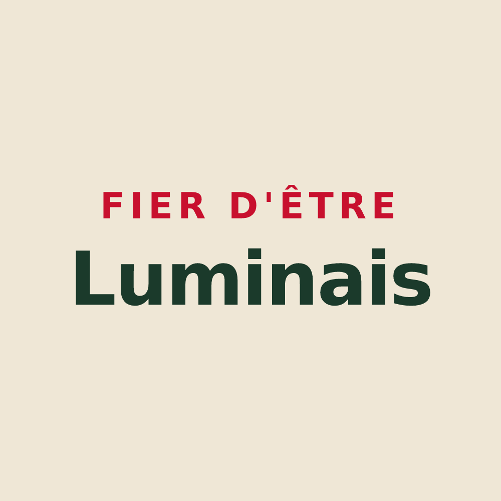 Tote bag « Fier d'être Luminais » — design pour Saint-Lumine-de-Clisson