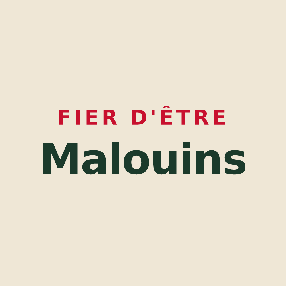 Tote bag « Fier d'être Malouins » — design pour Saint-Malo-de-la-Lande