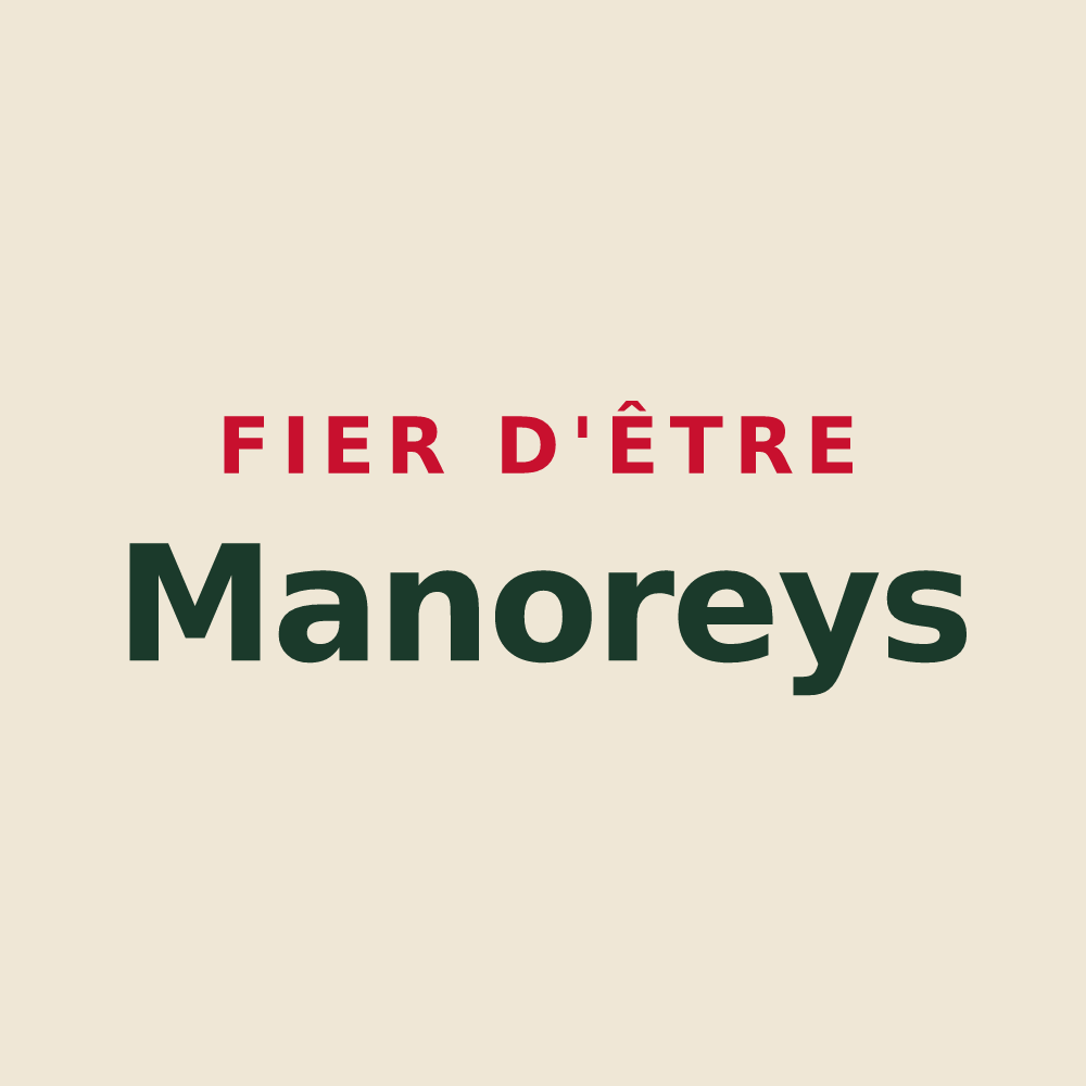 Tote bag « Fier d'être Manoreys » — design pour Saint-Manvieu-Norrey