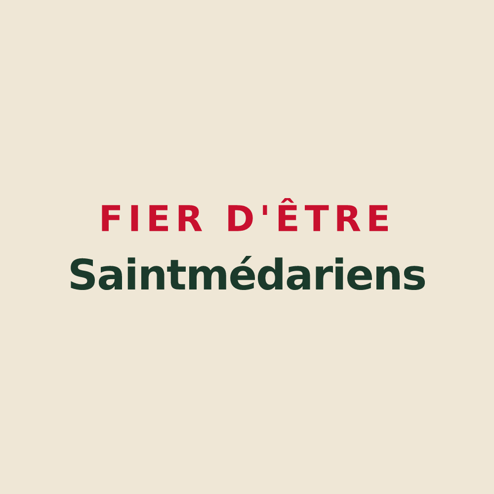 Tote bag « Fier d'être Saintmédariens » — design pour Saint-Mards-en-Othe