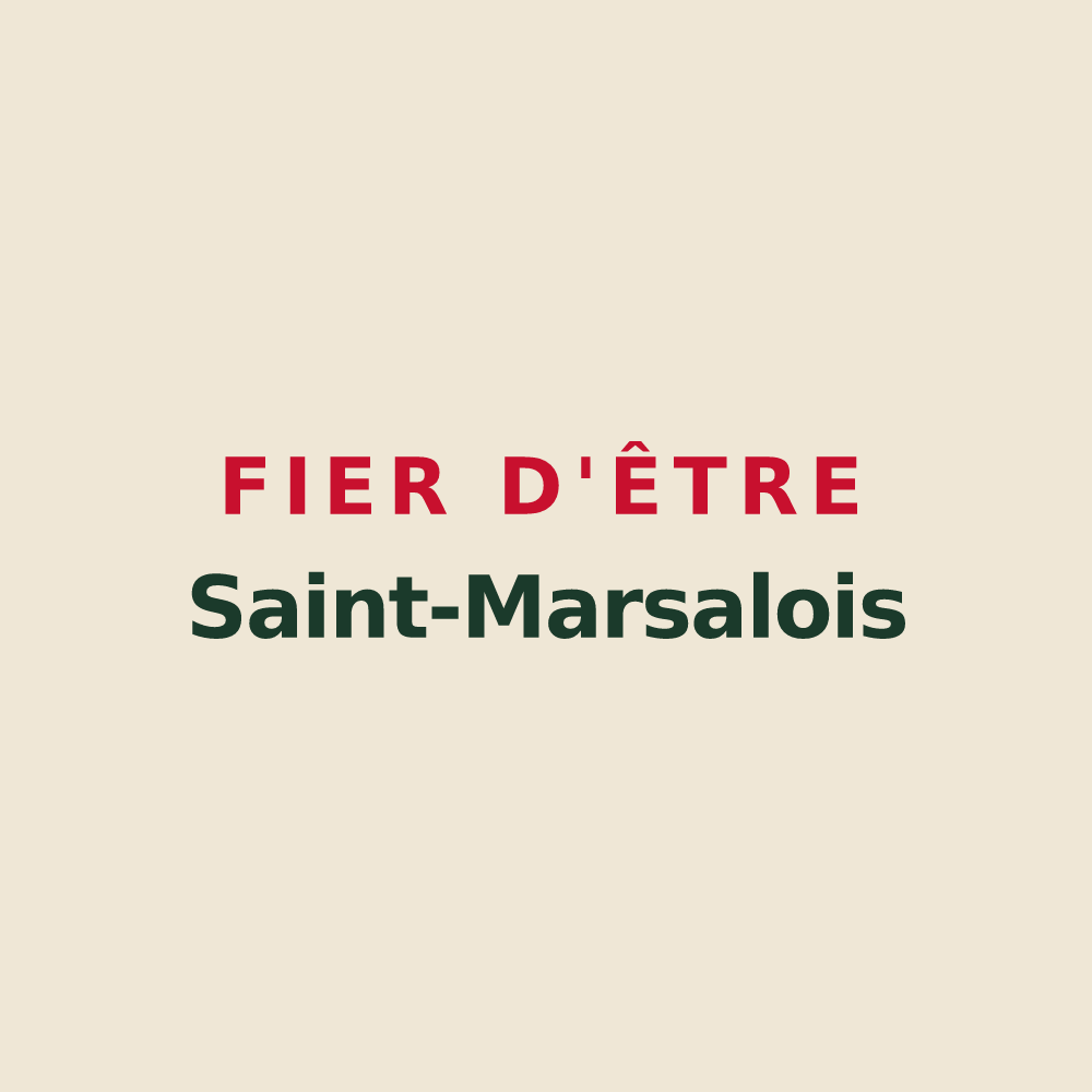 Tote bag « Fier d'être Saint-Marsalois » — design pour Saint-Marsal