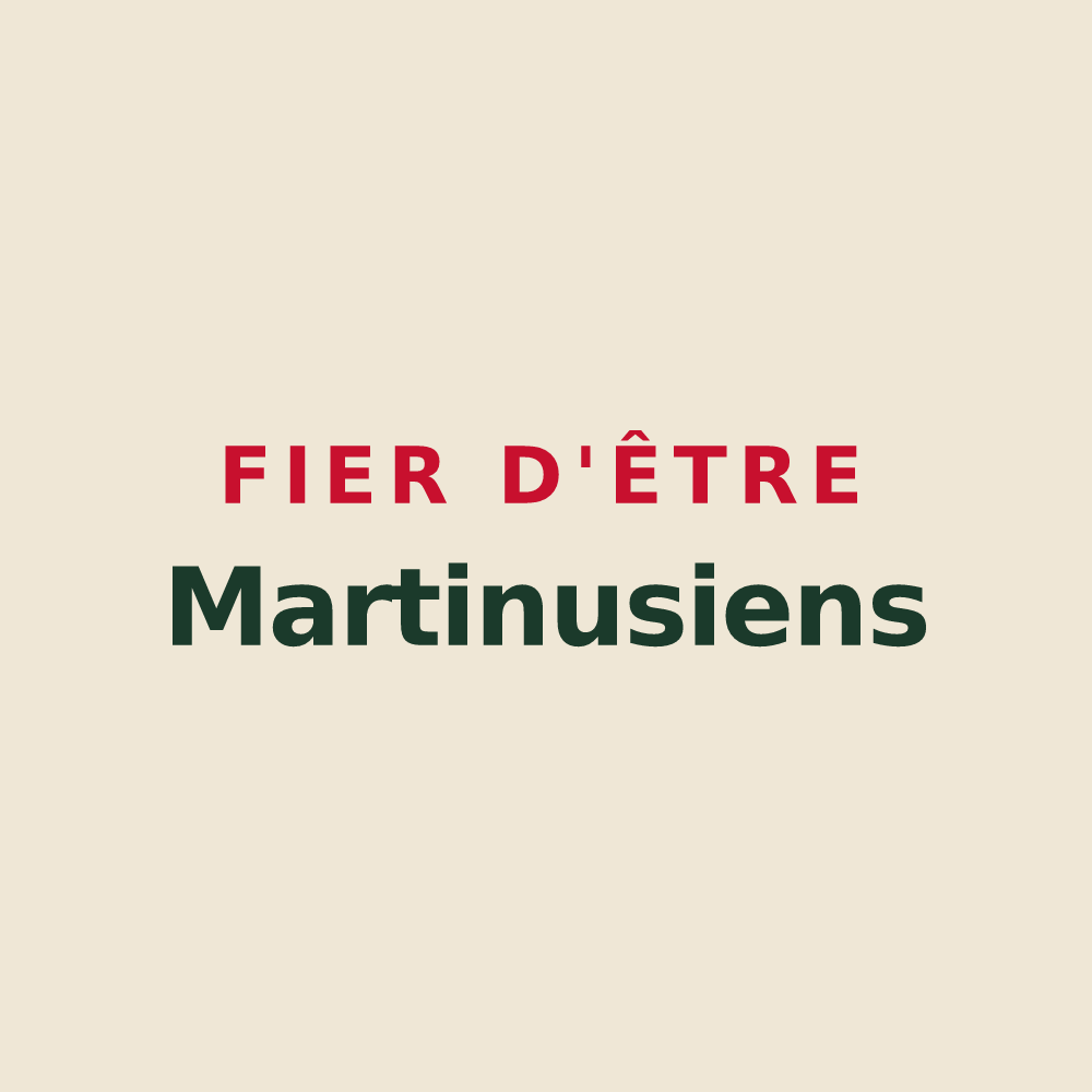Tote bag « Fier d'être Martinusiens » — design pour Saint-Martinien