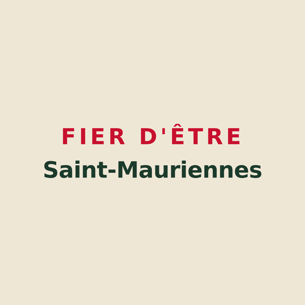 Tote bag « Fier d'être Saint-Mauriennes » — design pour Saint-Maur