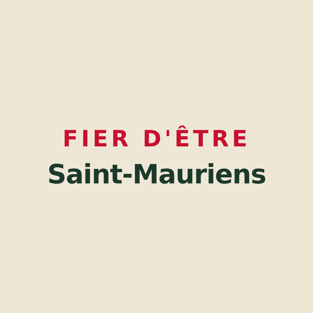 Tote bag « Fier d'être Saint-Mauriens » — design pour Saint-Maur
