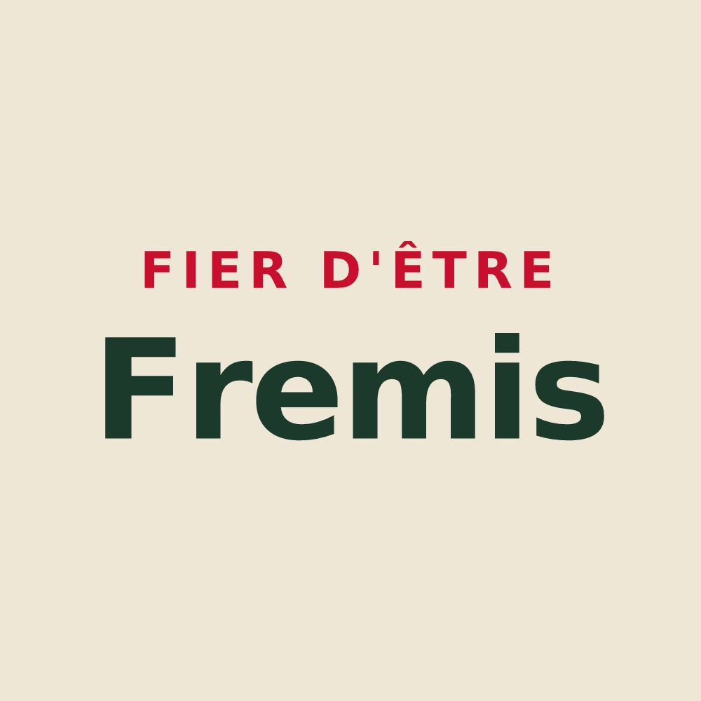 Tote bag « Fier d'être Fremis » — design pour Saint-Maurice-sur-Moselle