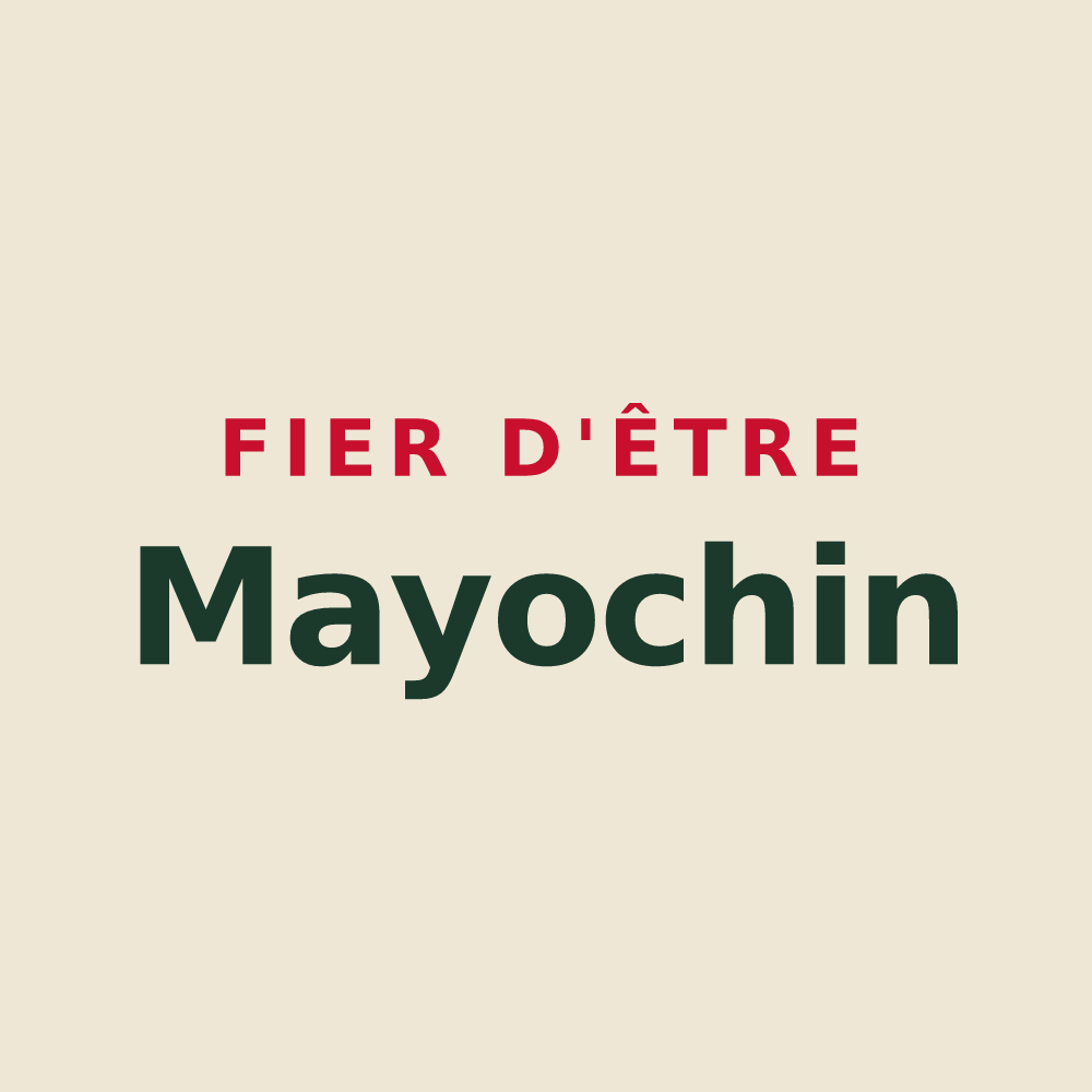 Tote bag « Fier d'être Mayochin » — design pour Saint-Mayeux