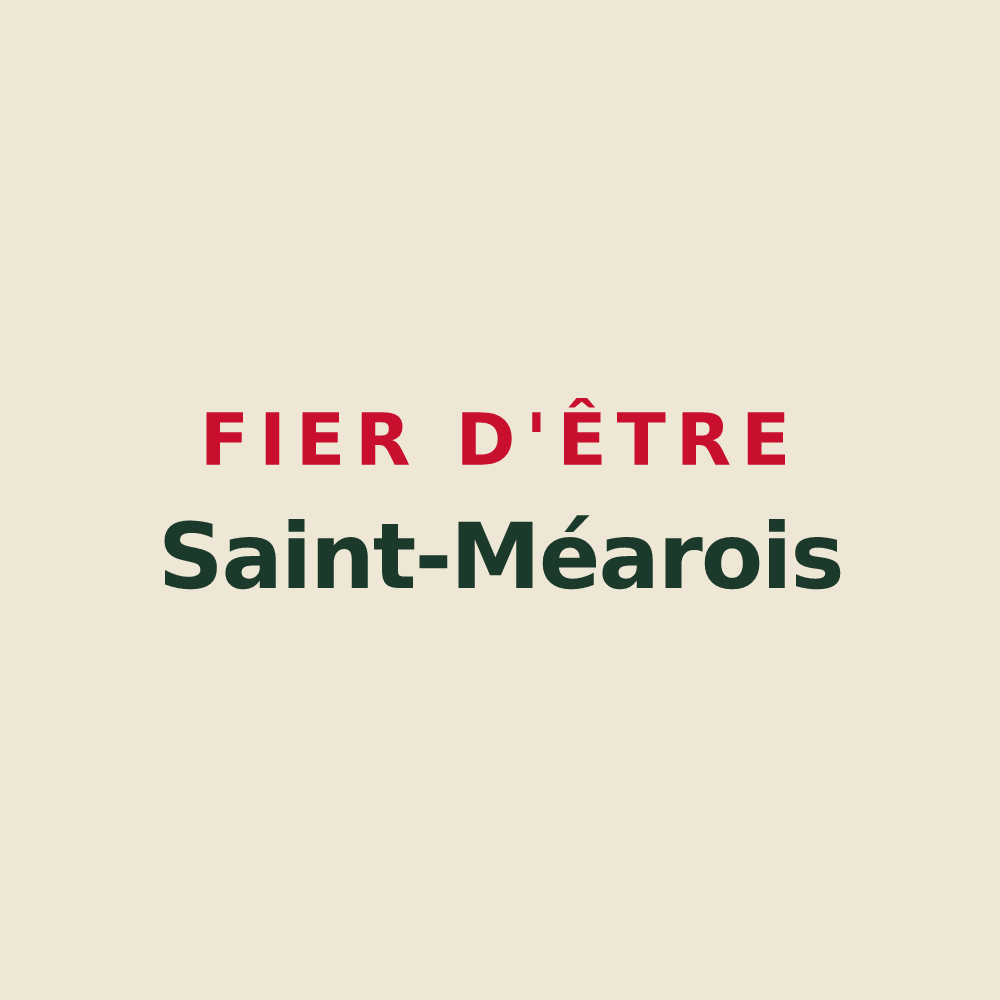 Tote bag « Fier d'être Saint-Méarois » — design pour Saint-Méard-de-Gurçon
