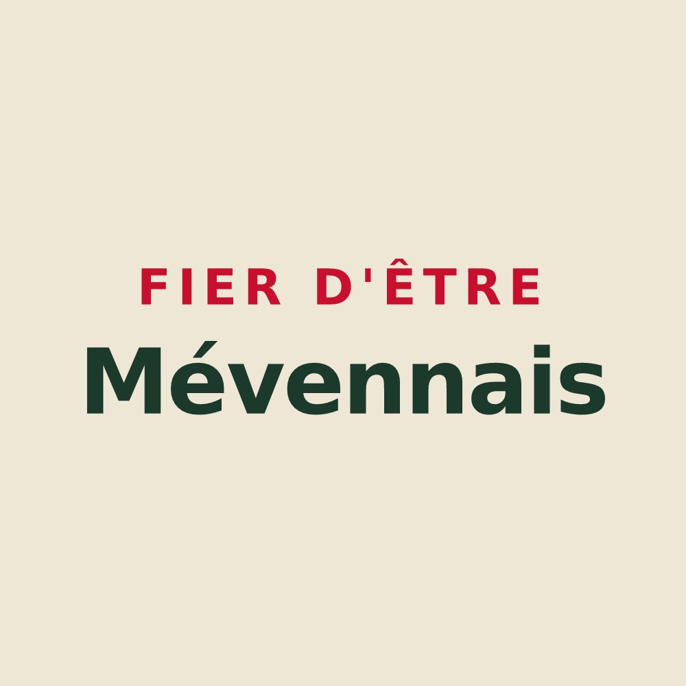 Tote bag « Fier d'être Mévennais » — design pour Saint-Méen