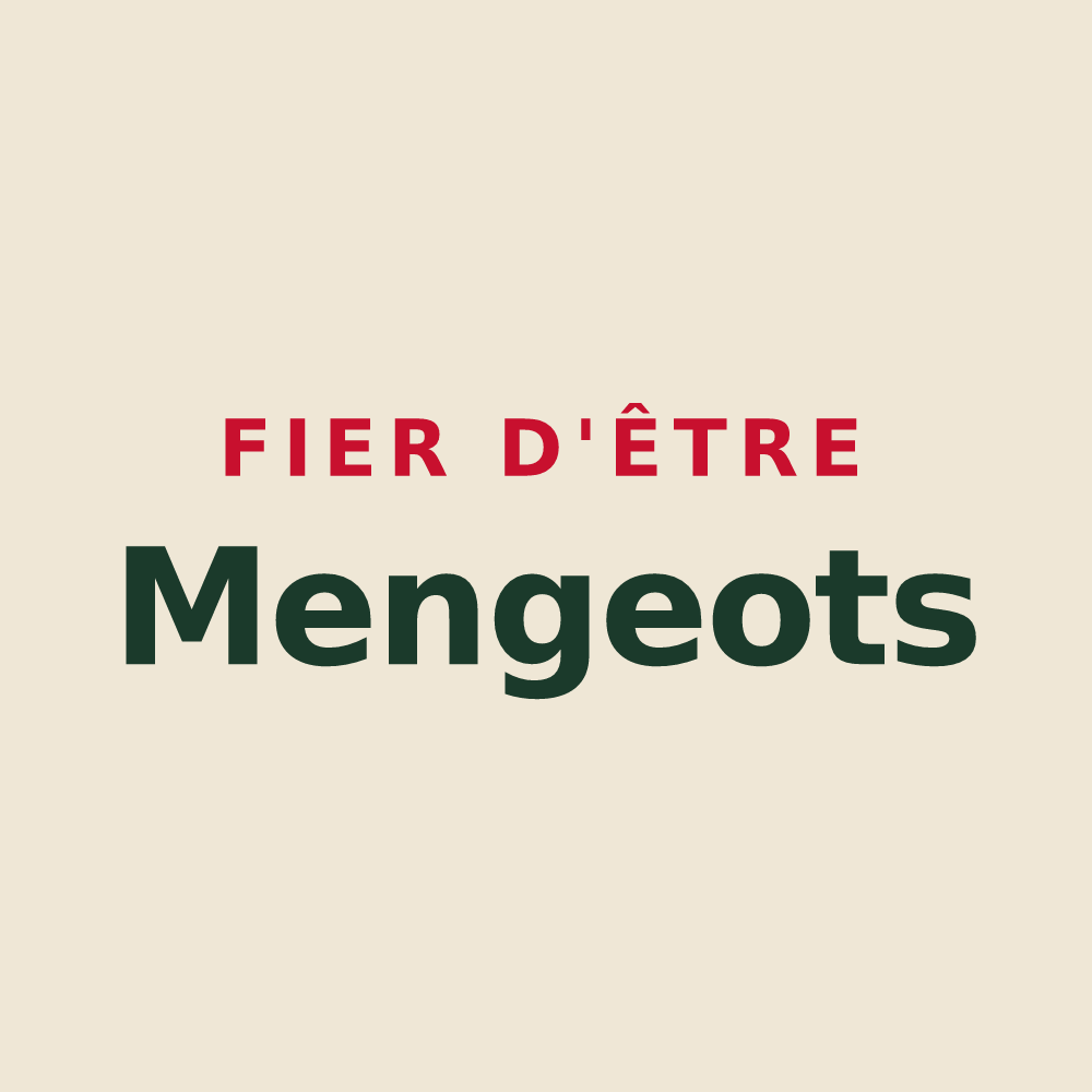 Tote bag « Fier d'être Mengeots » — design pour Saint-Memmie
