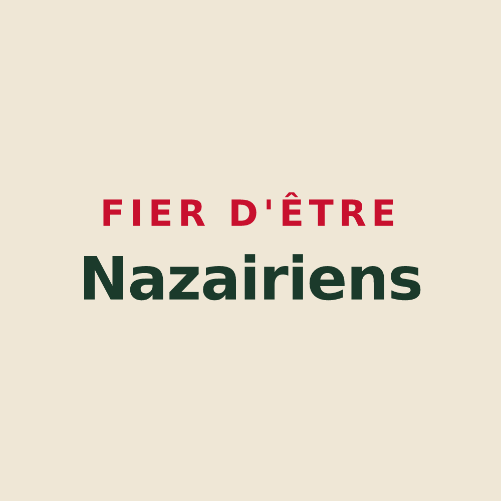 Tote bag « Fier d'être Nazairiens » — design pour Saint-Nazaire