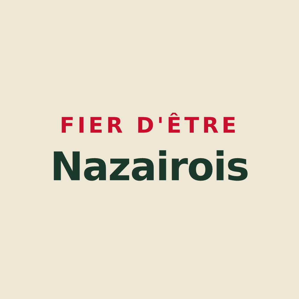 Tote bag « Fier d'être Nazairois » — design pour Saint-Nazaire-d'Aude