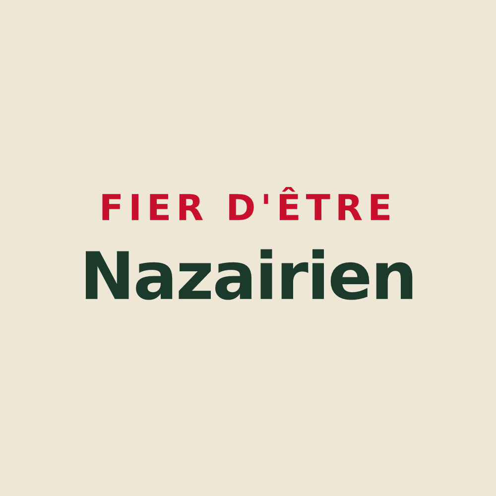 Tote bag « Fier d'être Nazairien » — design pour Saint-Nazaire