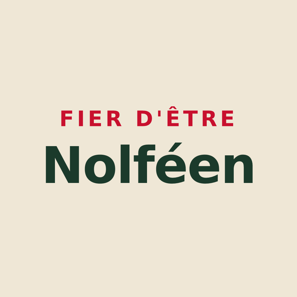 Tote bag « Fier d'être Nolféen » — design pour Saint-Nolff