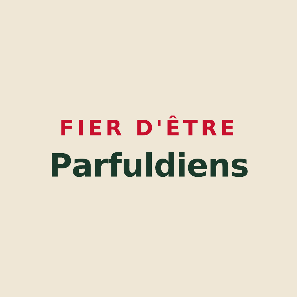 Tote bag « Fier d'être Parfuldiens » — design pour Saint-Pardoux-de-Drône