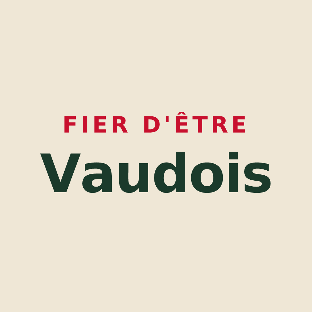 Tote bag « Fier d'être Vaudois » — design pour Saint-Parres-lès-Vaudes