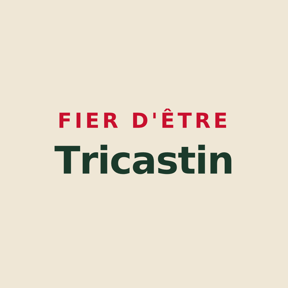Tote bag « Fier d'être Tricastin » — design pour Saint-Paul-Trois-Châteaux